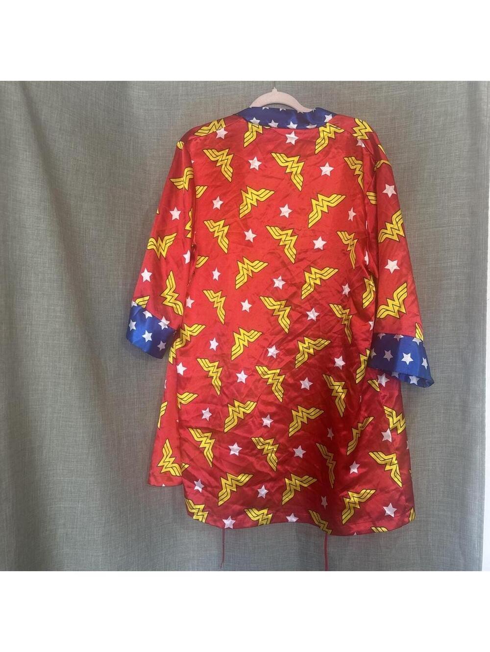 Women's Red and Multi Rob